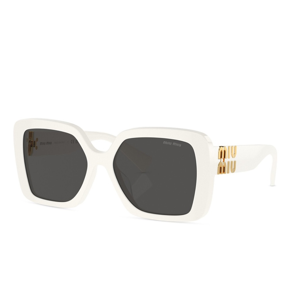 New! Miu Miu MU10YS 1425S0 Sunglasses, Authentic - Picture 2 of 13